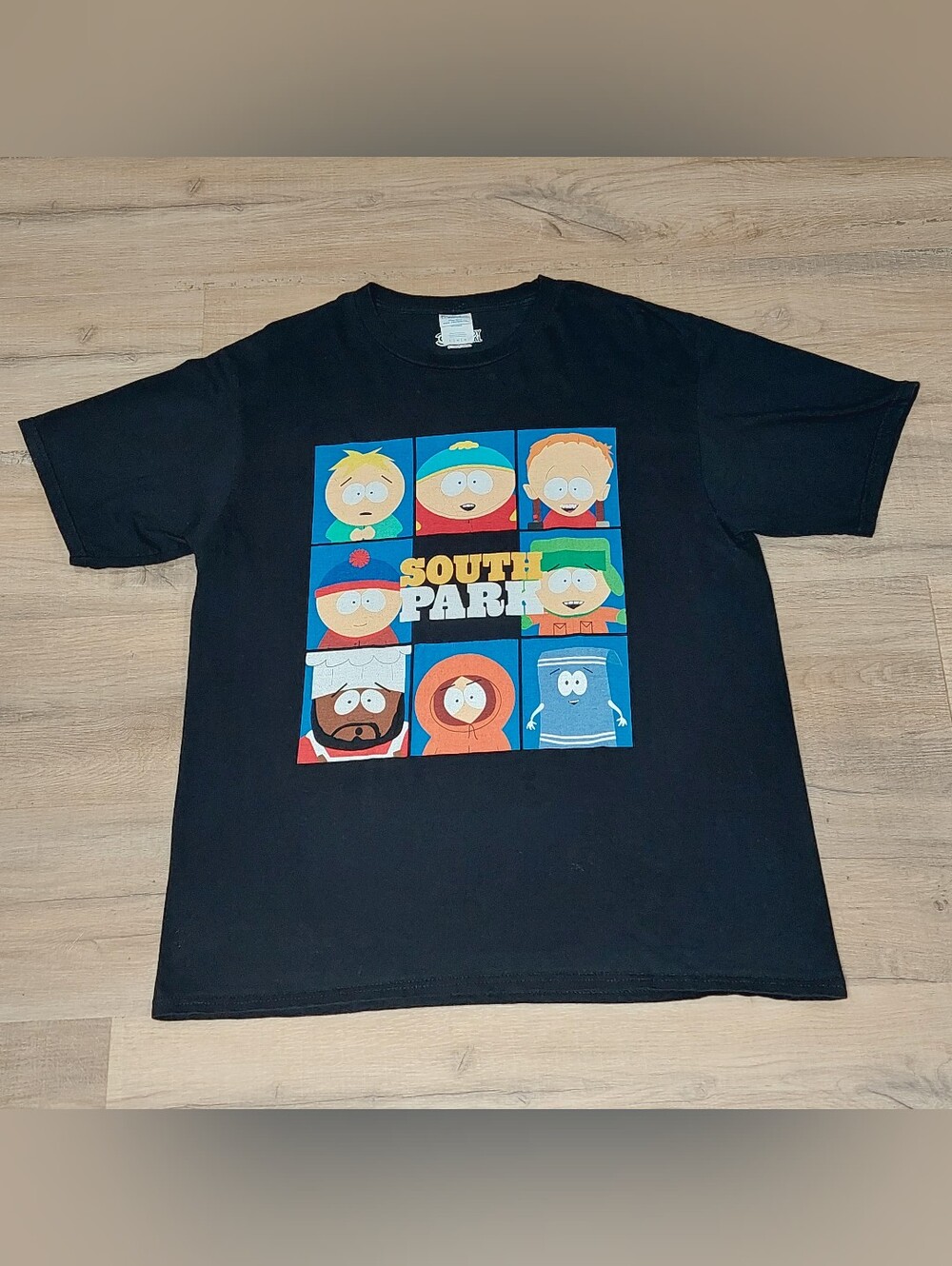 Official South Park Cast Graphic T-Shirt